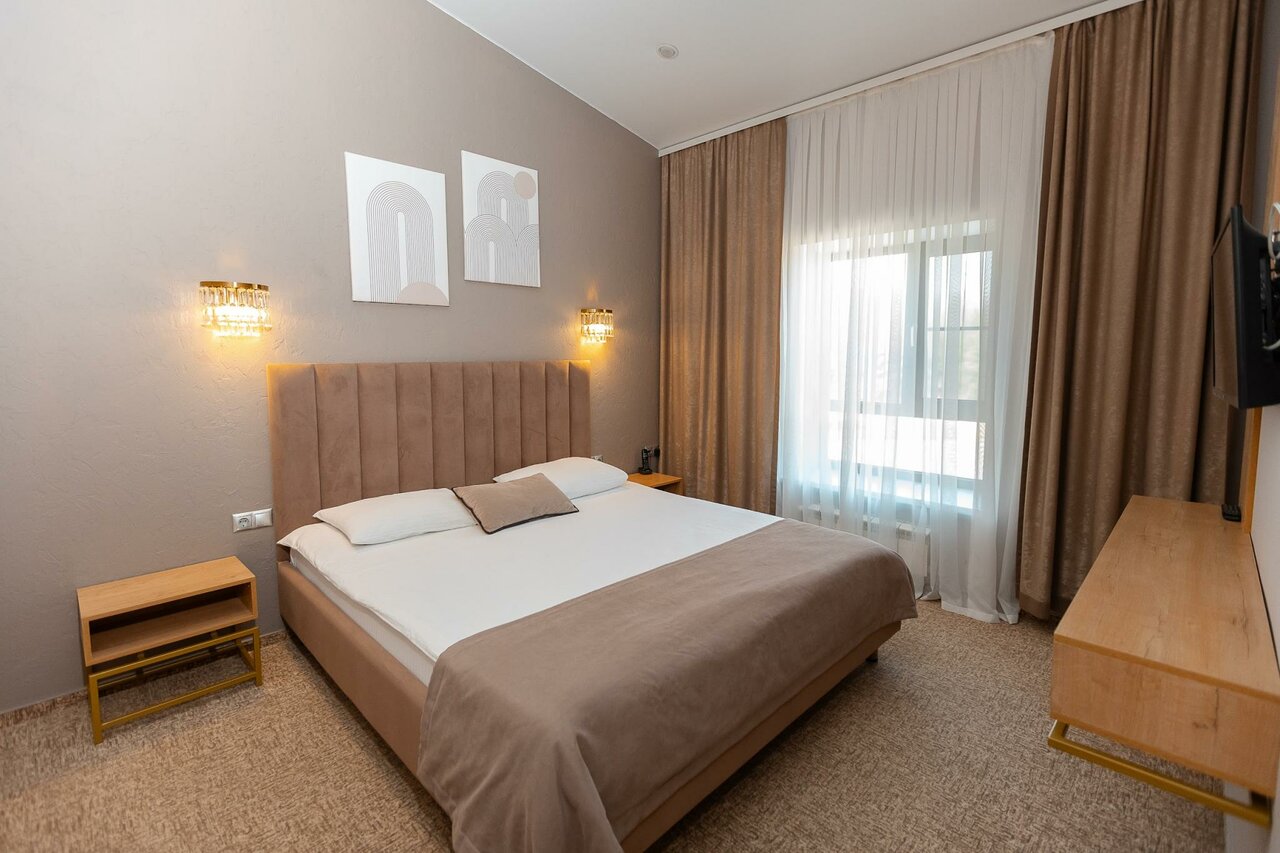 Отель Экопарк Поляны Рязань