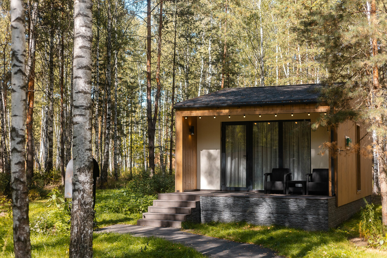 Отель Экопарк Поляны Рязань