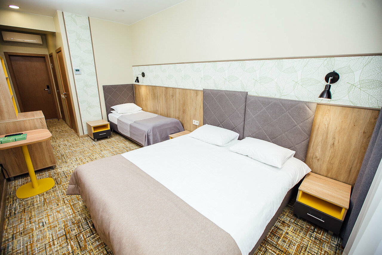 Отель Экопарк Поляны Рязань