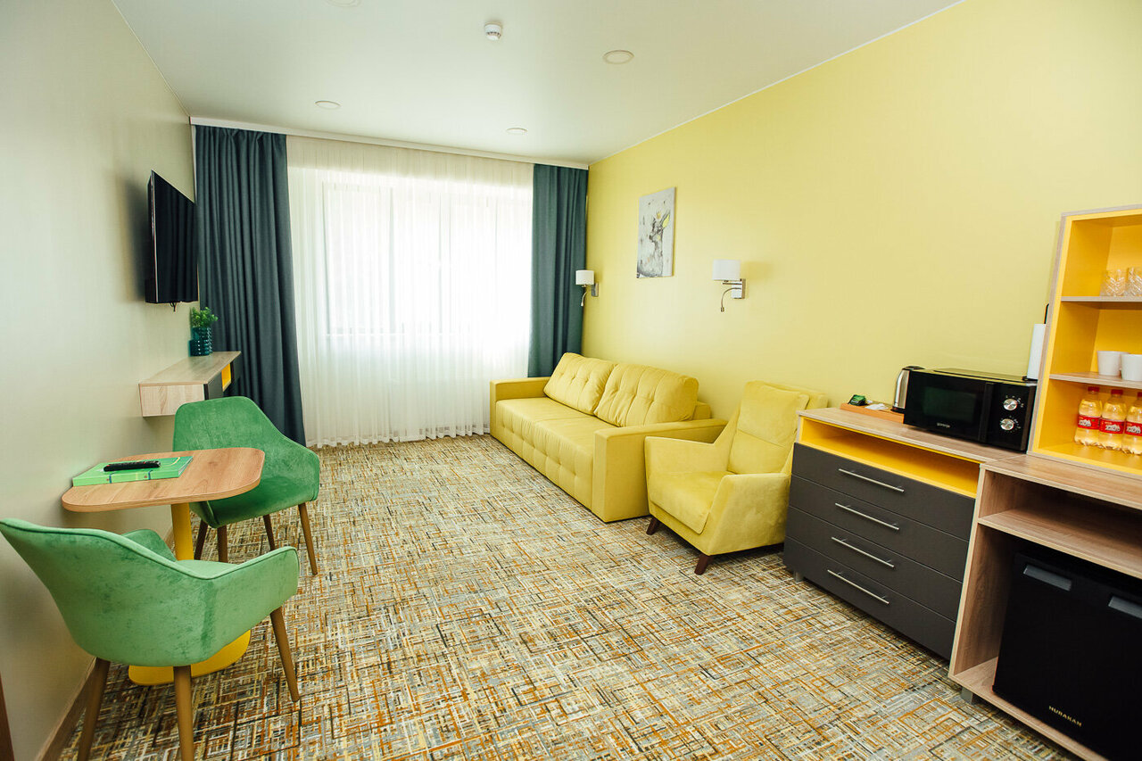 Отель Экопарк Поляны Рязань