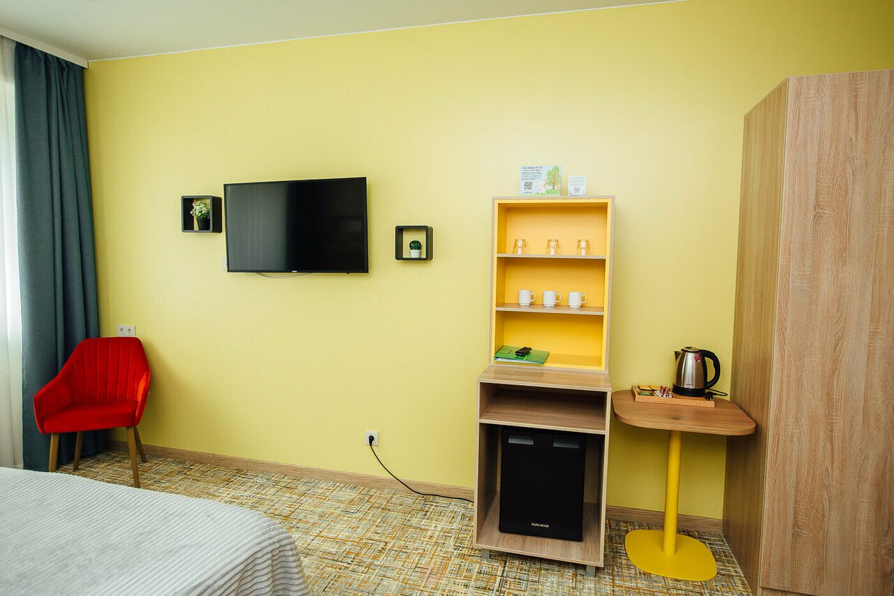 Отель Экопарк Поляны Рязань