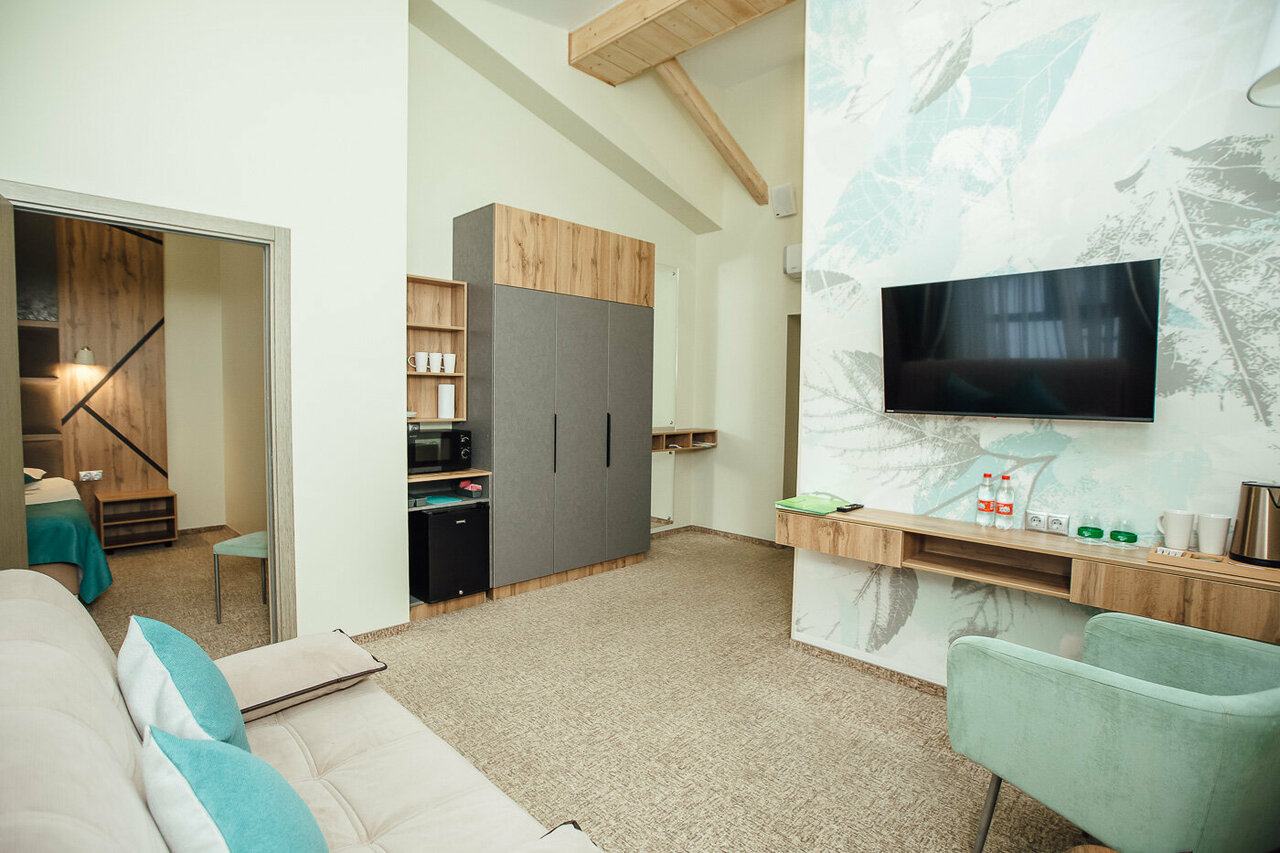 Отель Экопарк Поляны Рязань