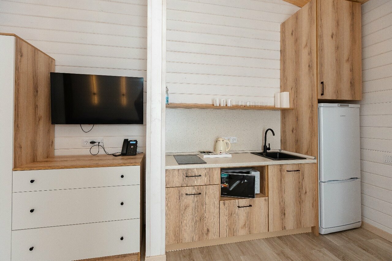 Отель Экопарк Поляны Рязань