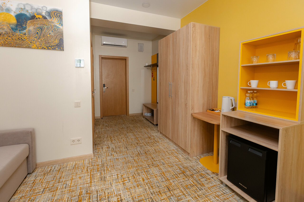 Отель Экопарк Поляны Рязань