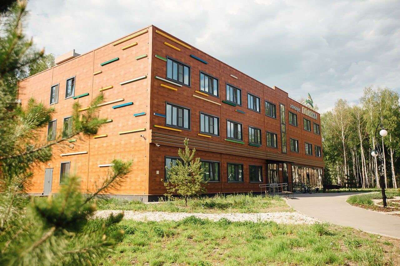 Отель Экопарк Поляны Рязань-35