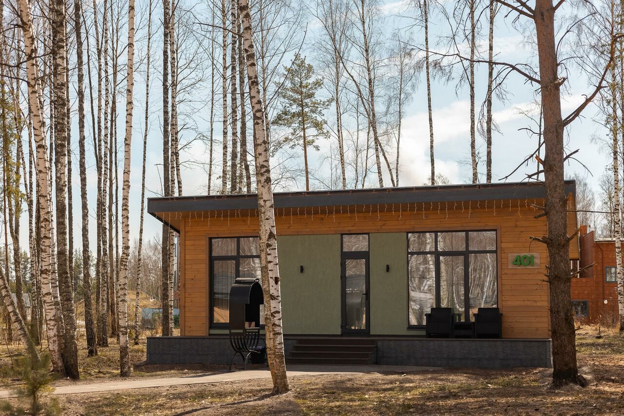 Отель Экопарк Поляны Рязань