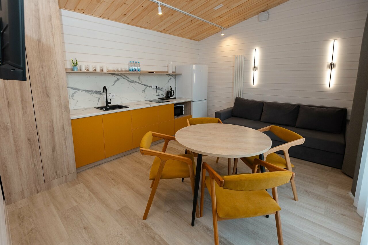 Отель Экопарк Поляны Рязань