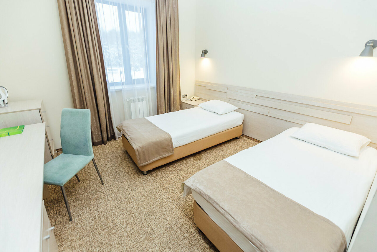 Отель Экопарк Поляны Рязань