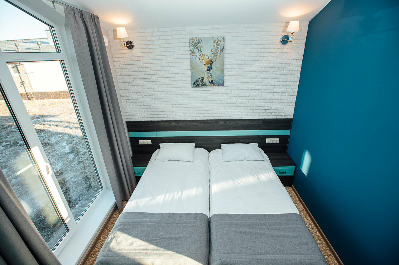 Отель Экопарк Поляны Рязань