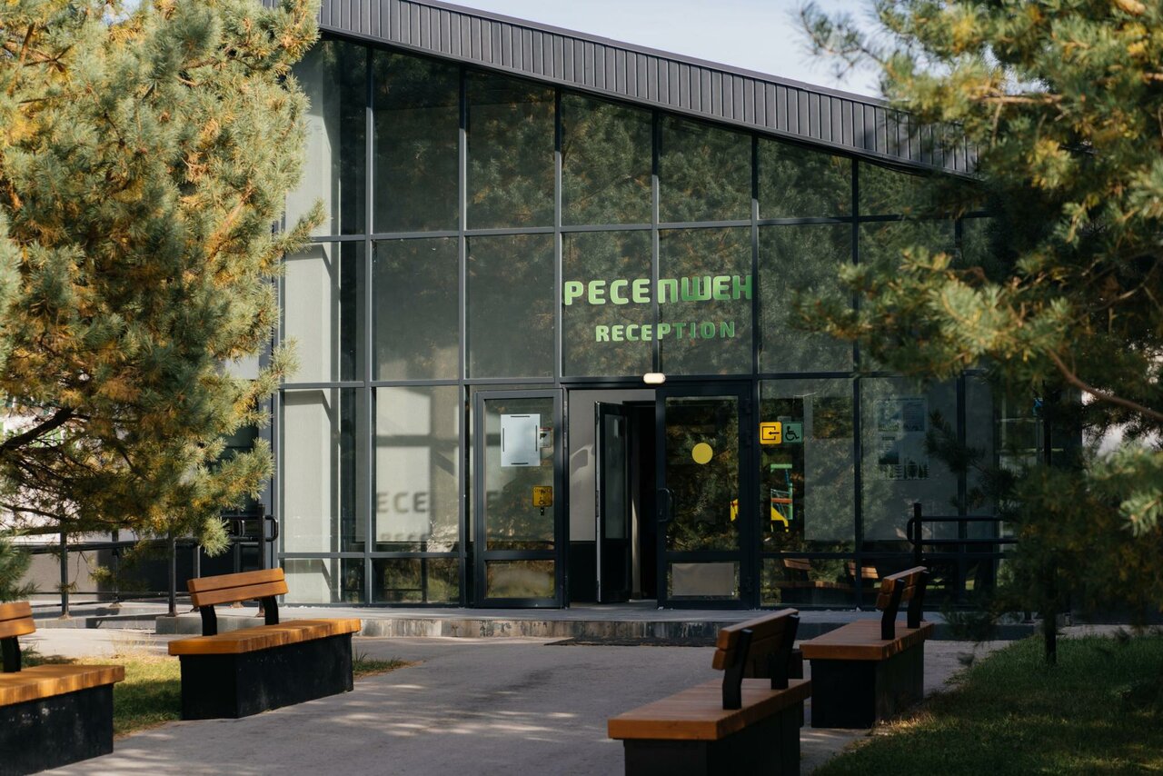 Отель Экопарк Поляны Рязань