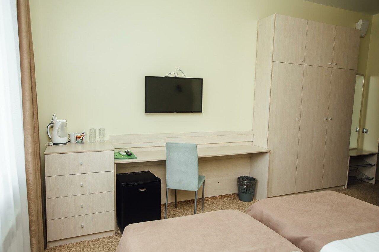 Отель Экопарк Поляны Рязань