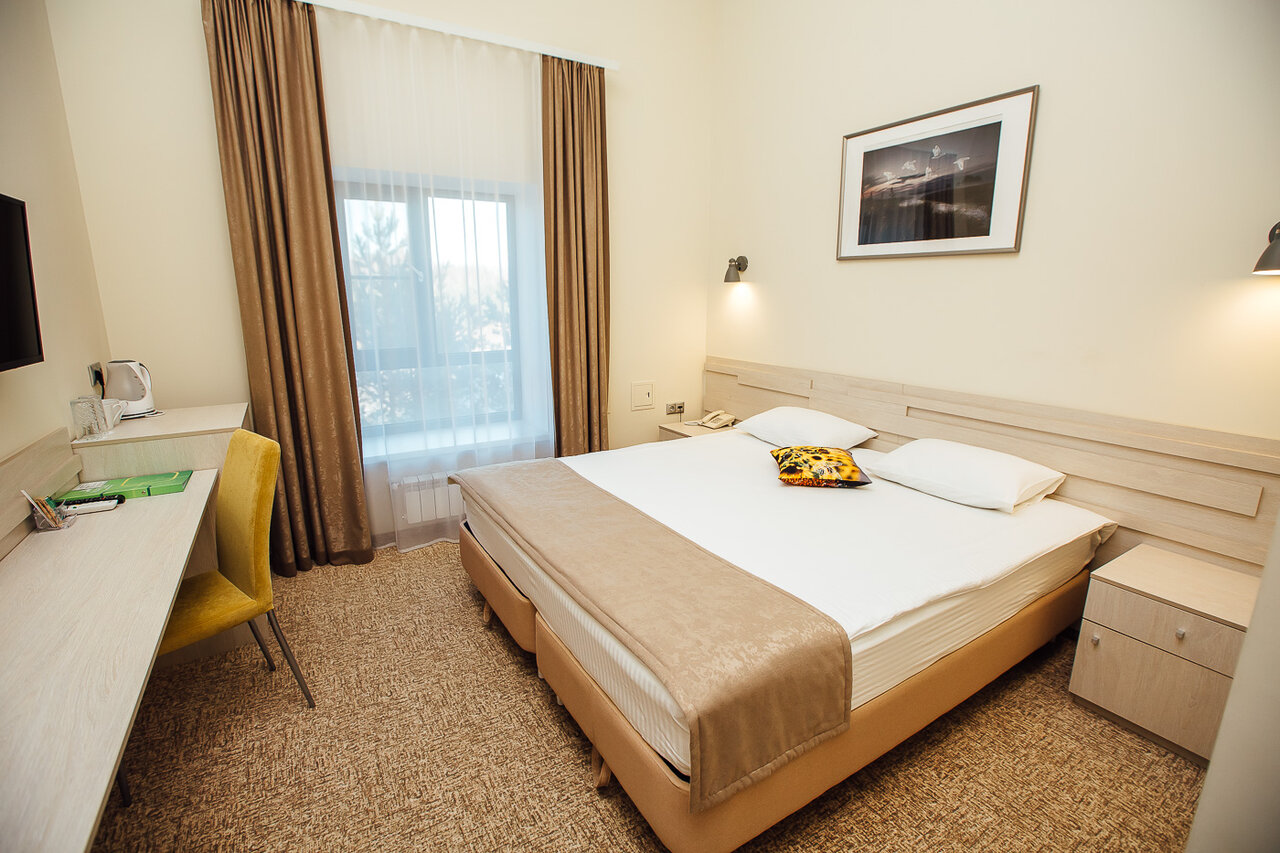 Отель Экопарк Поляны Рязань-16