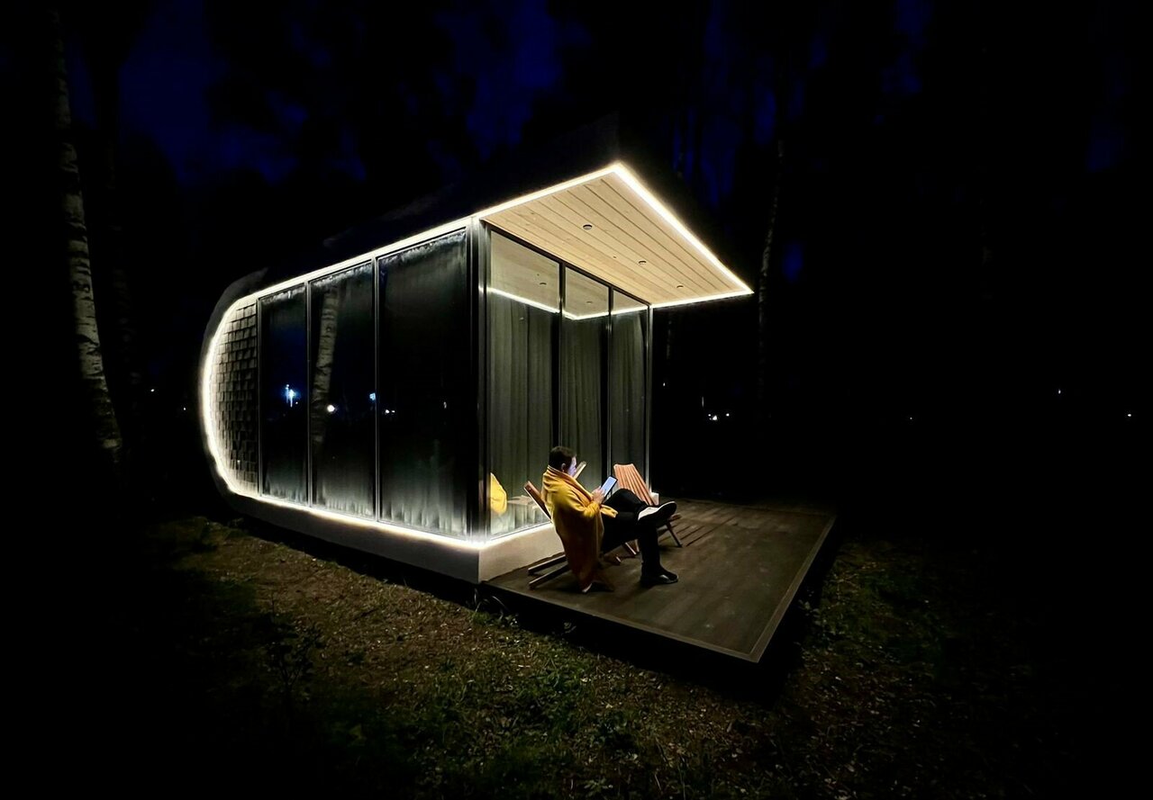 Отель Экопарк Поляны Рязань