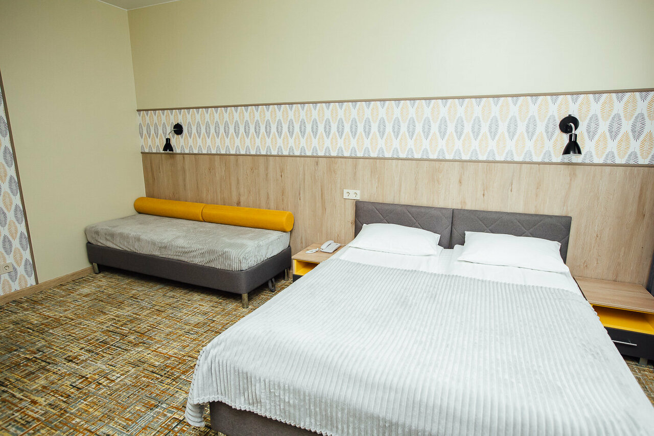 Отель Экопарк Поляны Рязань