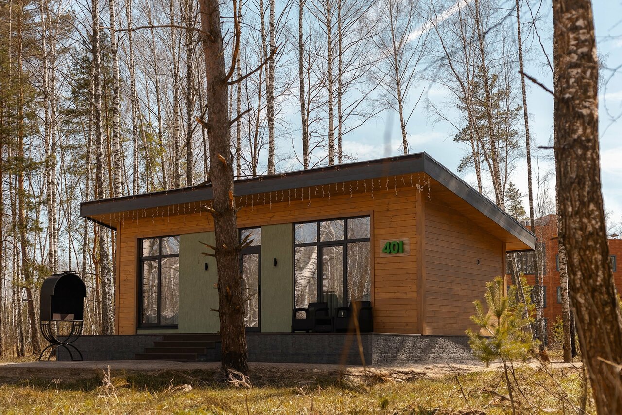 Отель Экопарк Поляны Рязань