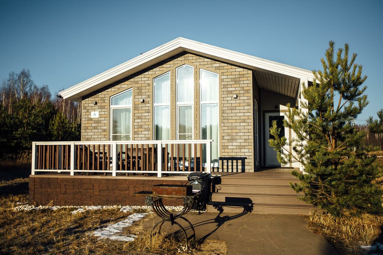 Отель Экопарк Поляны Рязань-41