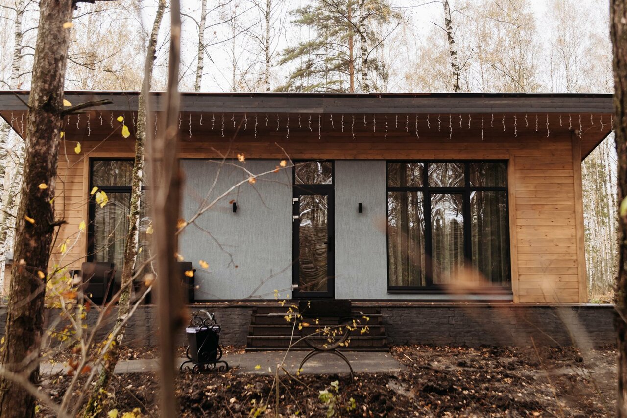 Отель Экопарк Поляны Рязань