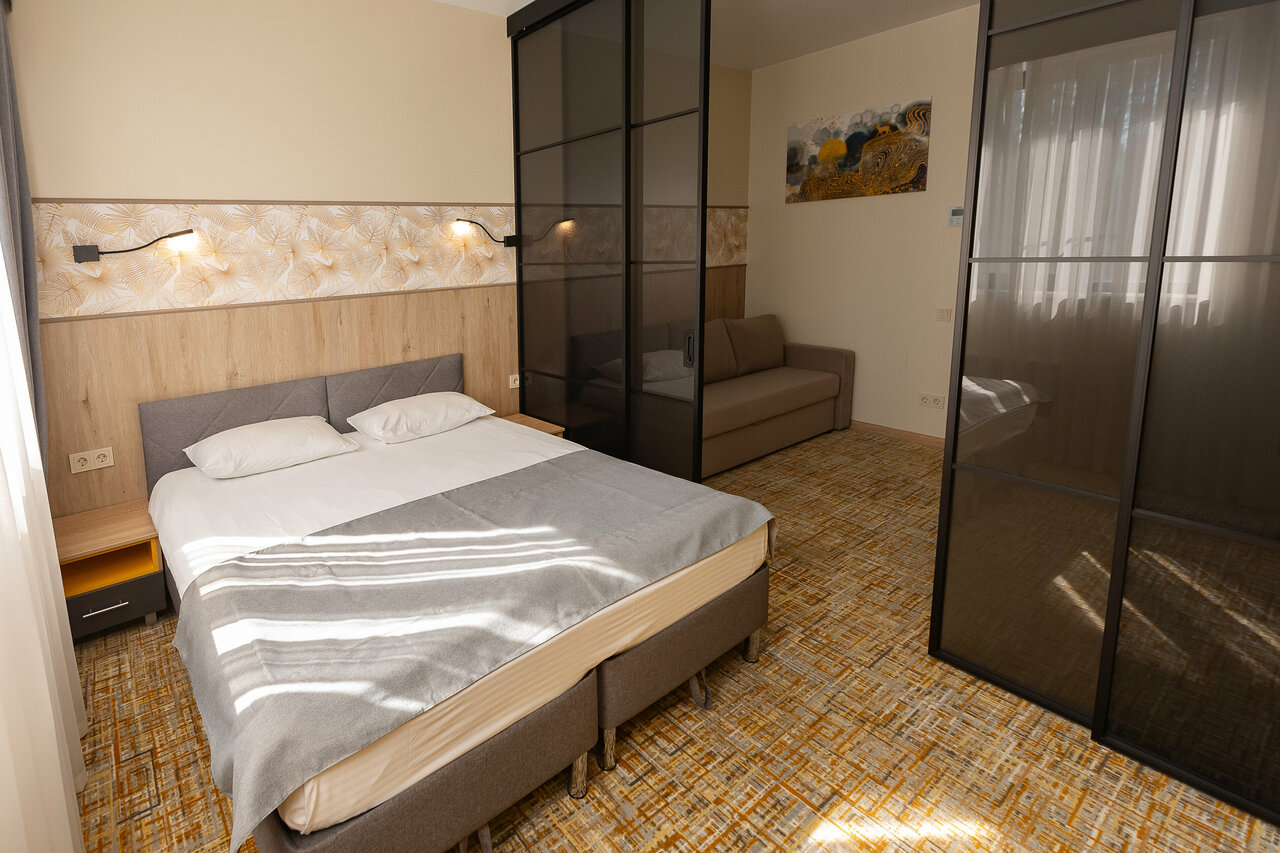 Отель Экопарк Поляны Рязань