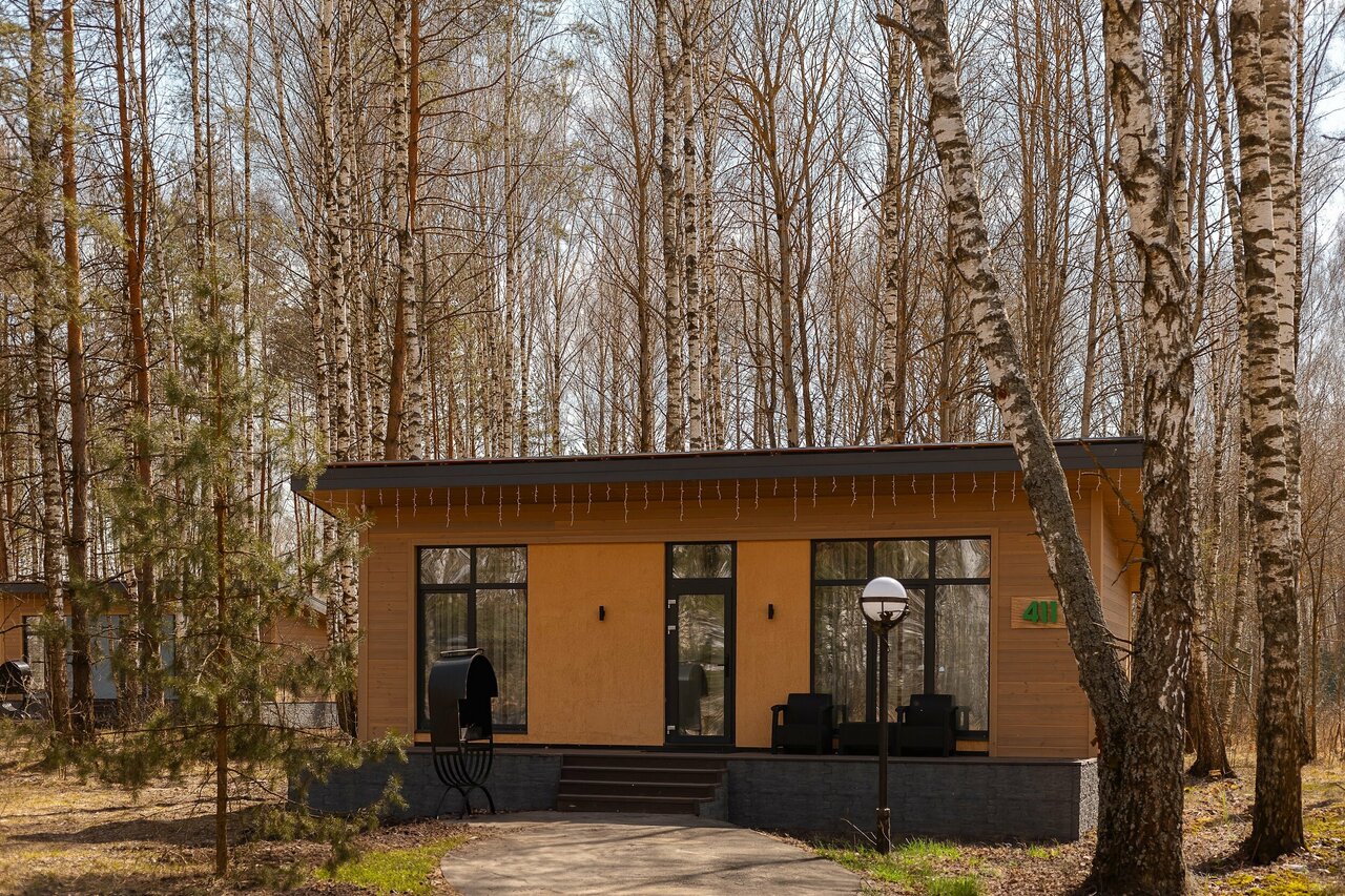 Отель Экопарк Поляны Рязань