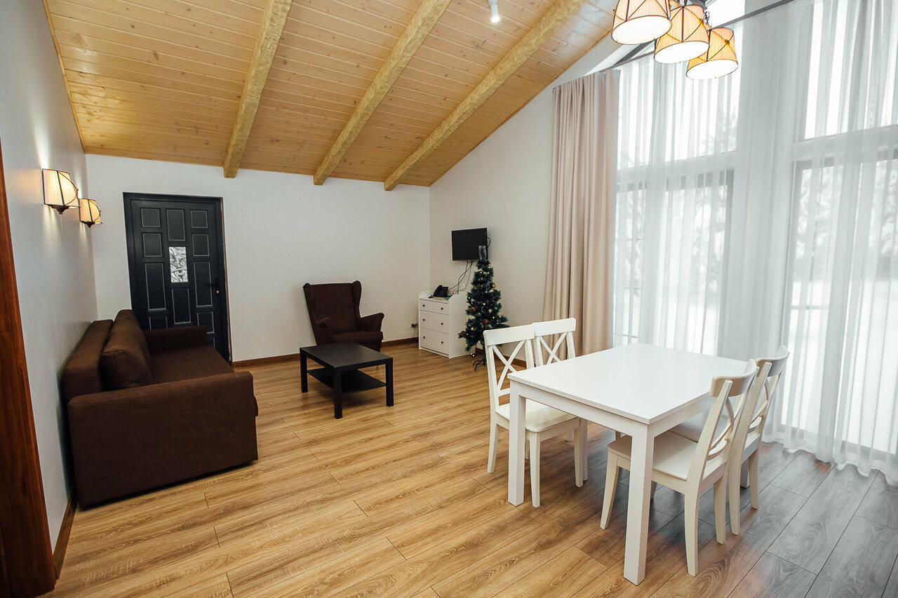 Отель Экопарк Поляны Рязань