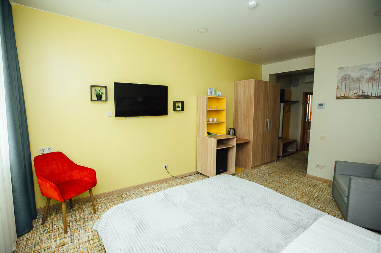 Отель Экопарк Поляны Рязань