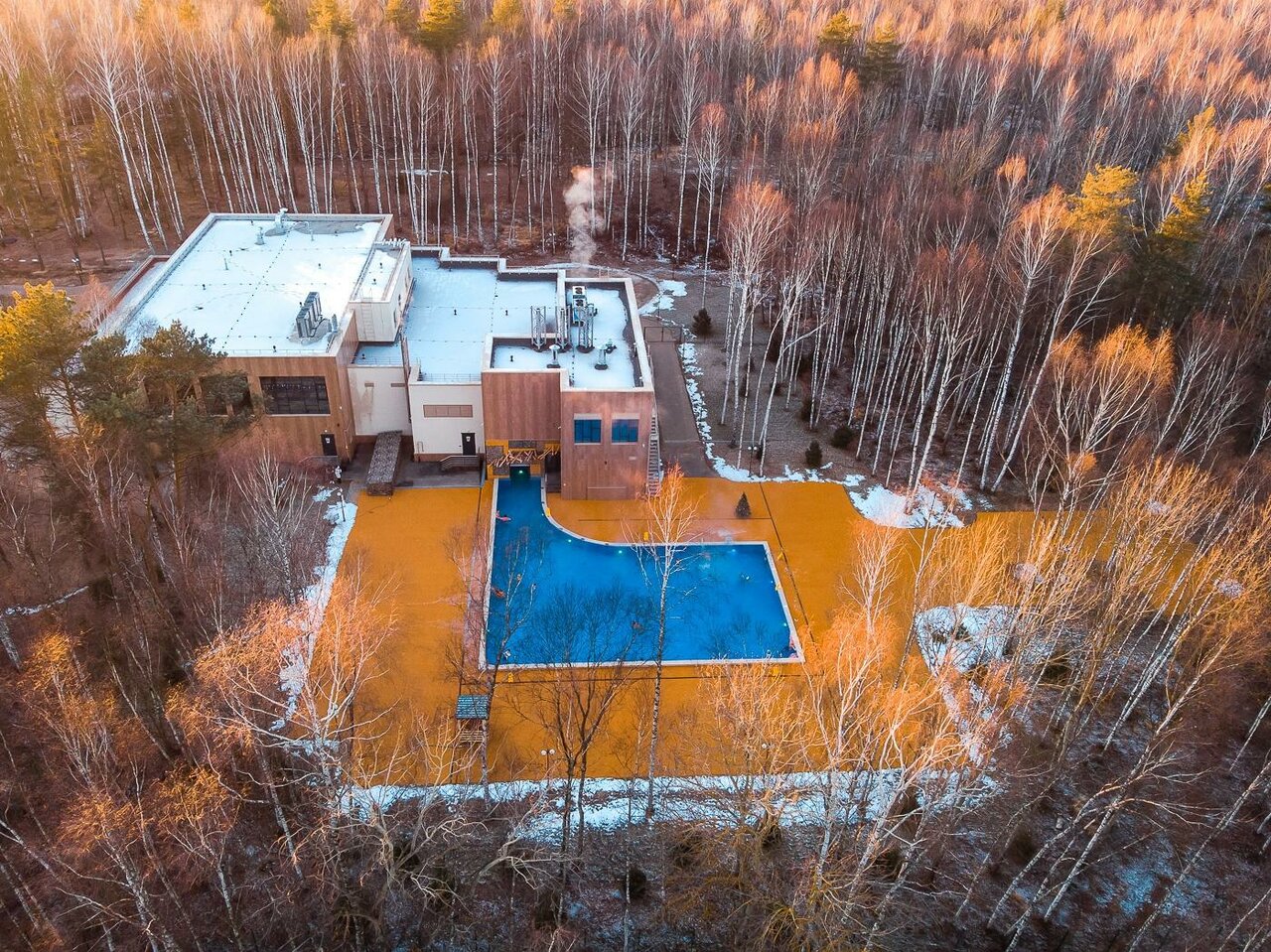 Отель Экопарк Поляны Рязань-31