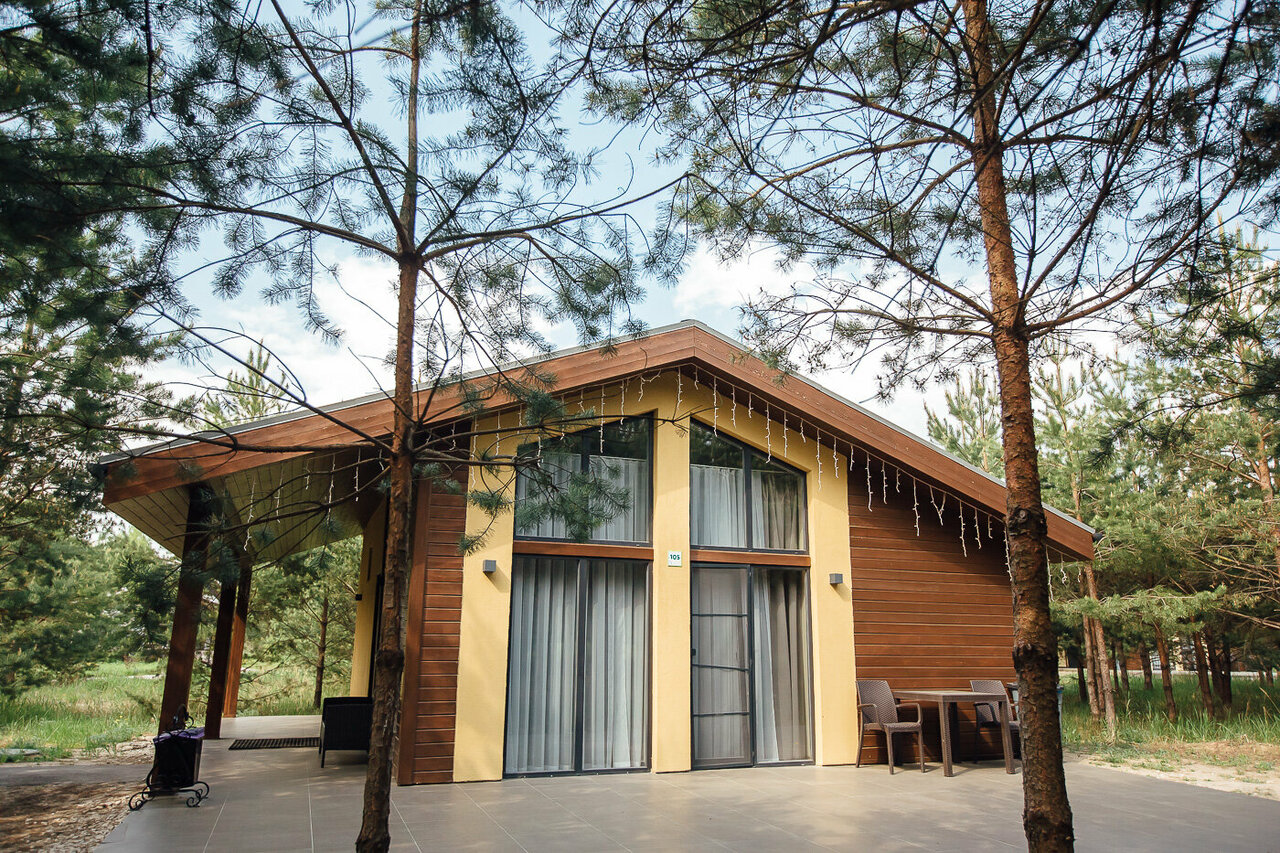 Отель Экопарк Поляны Рязань