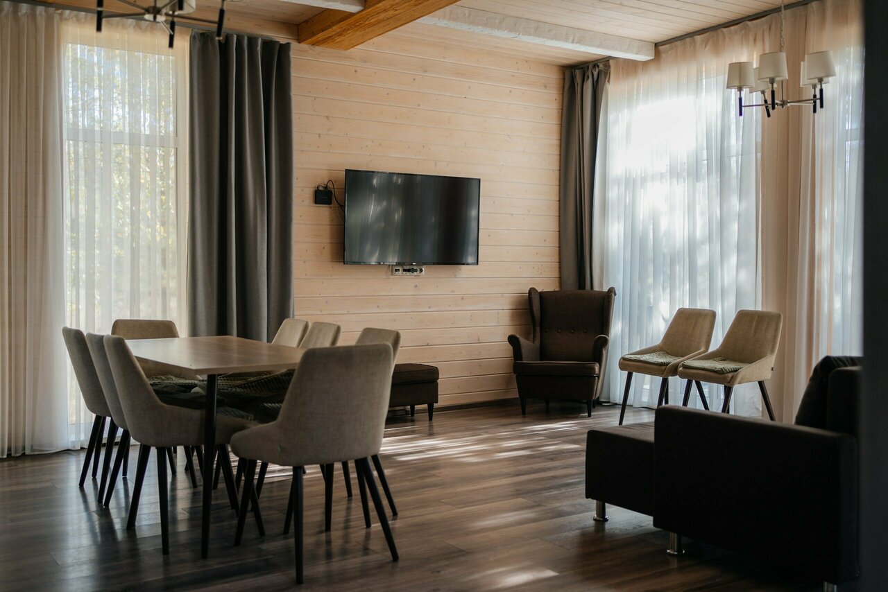 Отель Экопарк Поляны Рязань-9