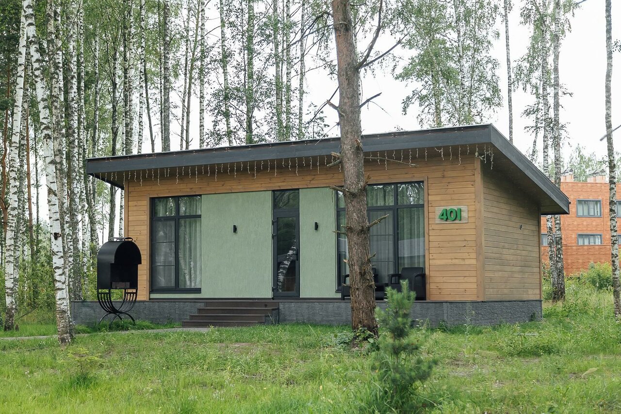 Отель Экопарк Поляны Рязань-83