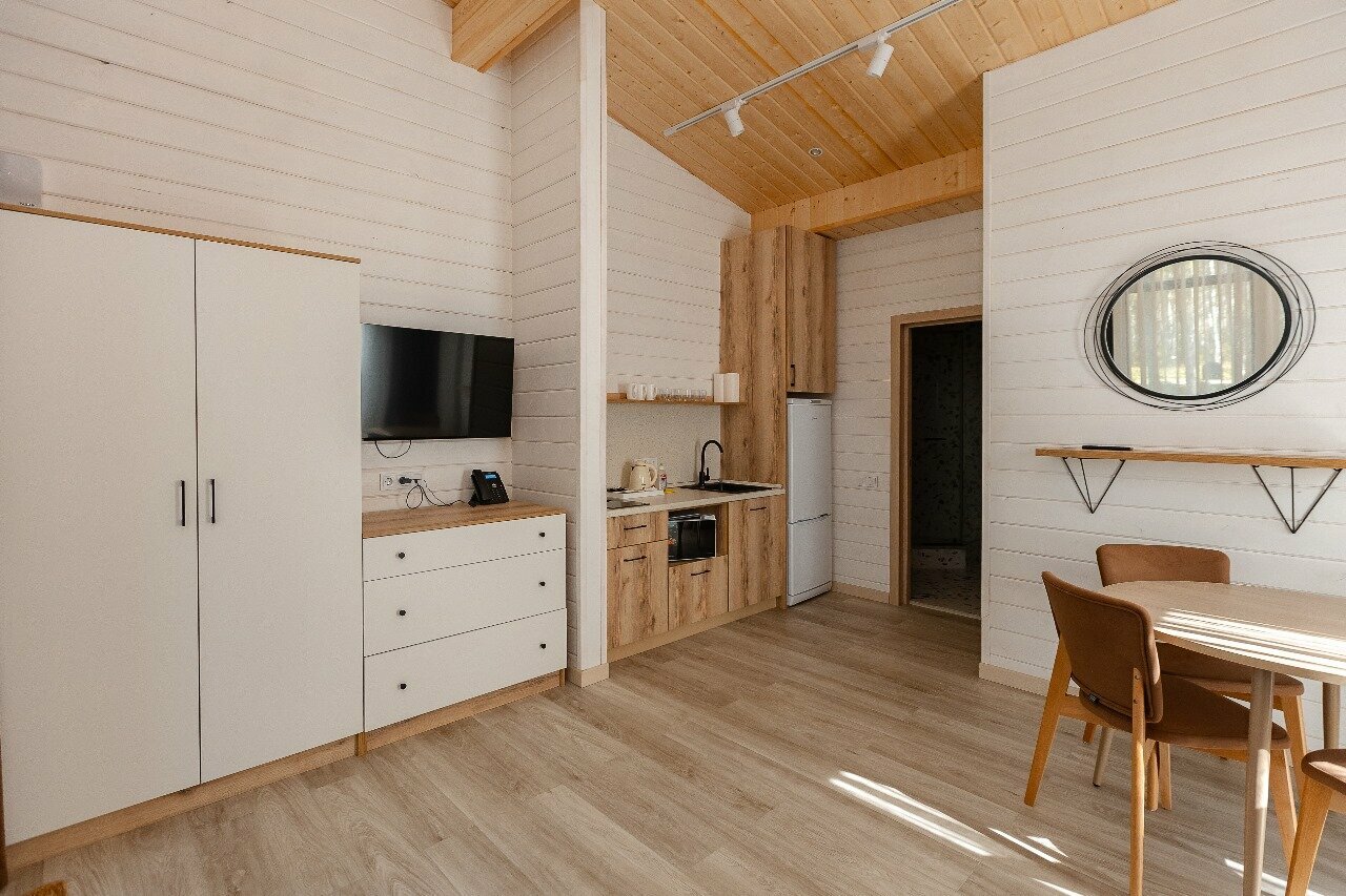 Отель Экопарк Поляны Рязань