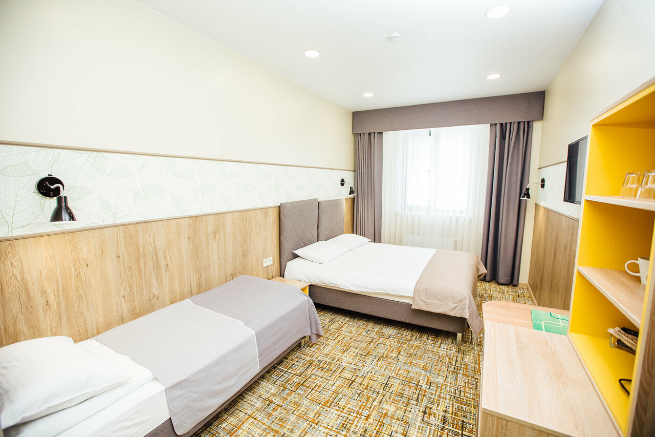 Отель Экопарк Поляны Рязань