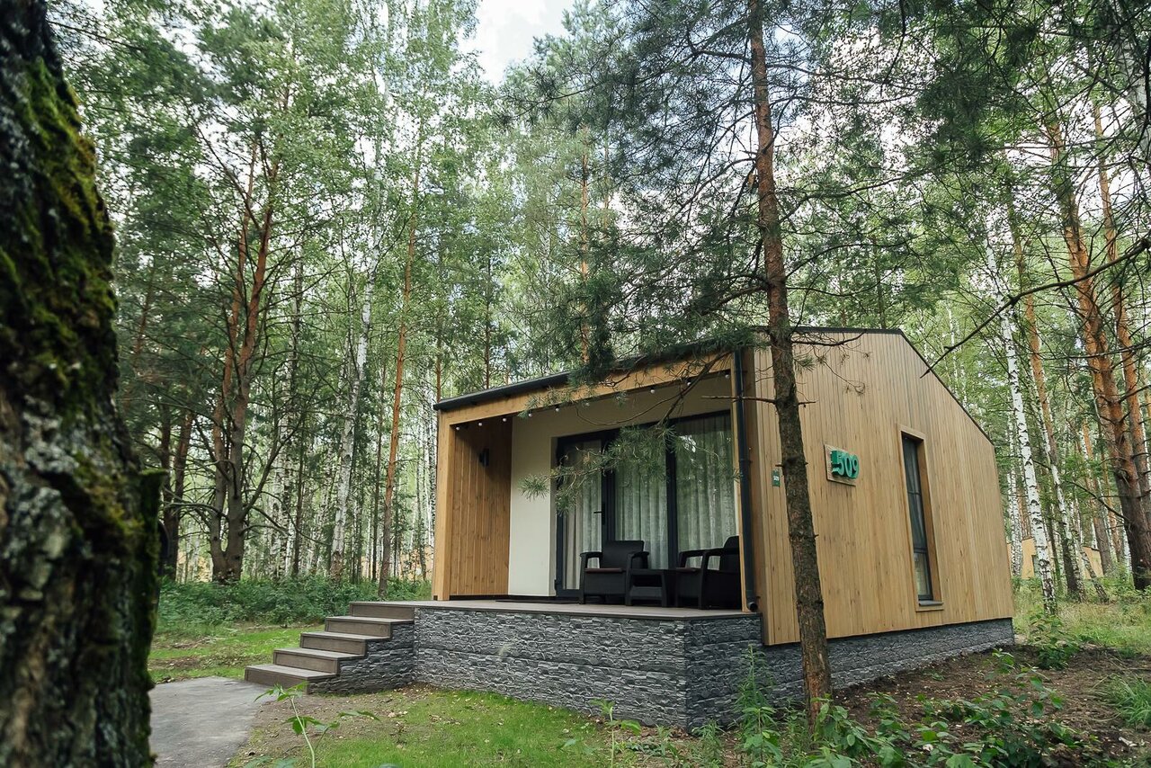 Отель Экопарк Поляны Рязань