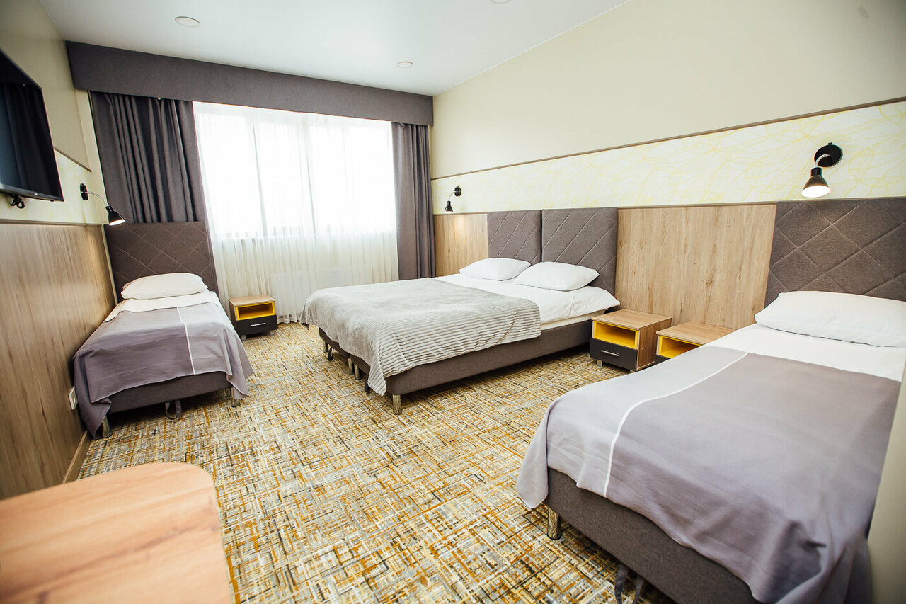 Отель Экопарк Поляны Рязань