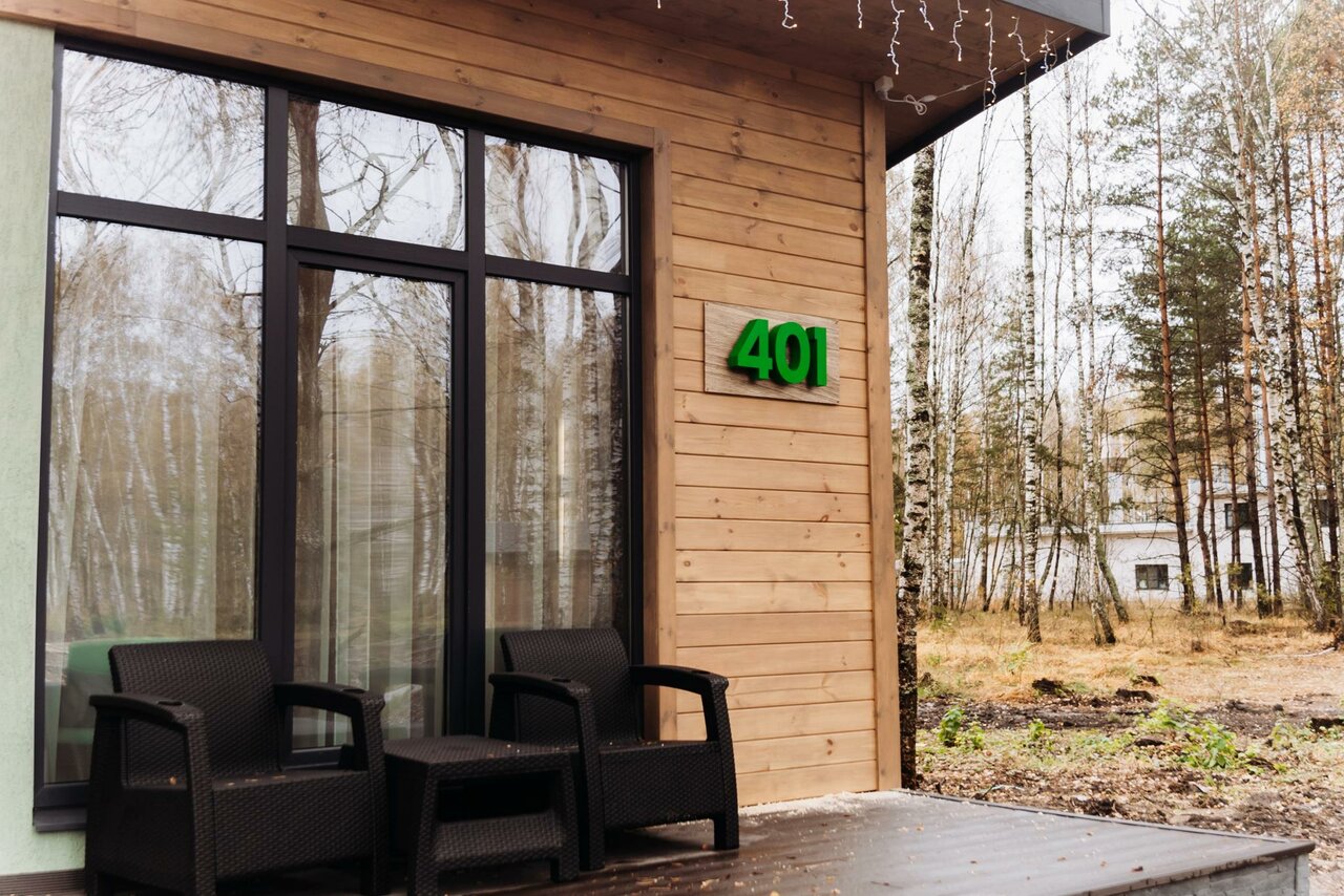 Отель Экопарк Поляны Рязань-55