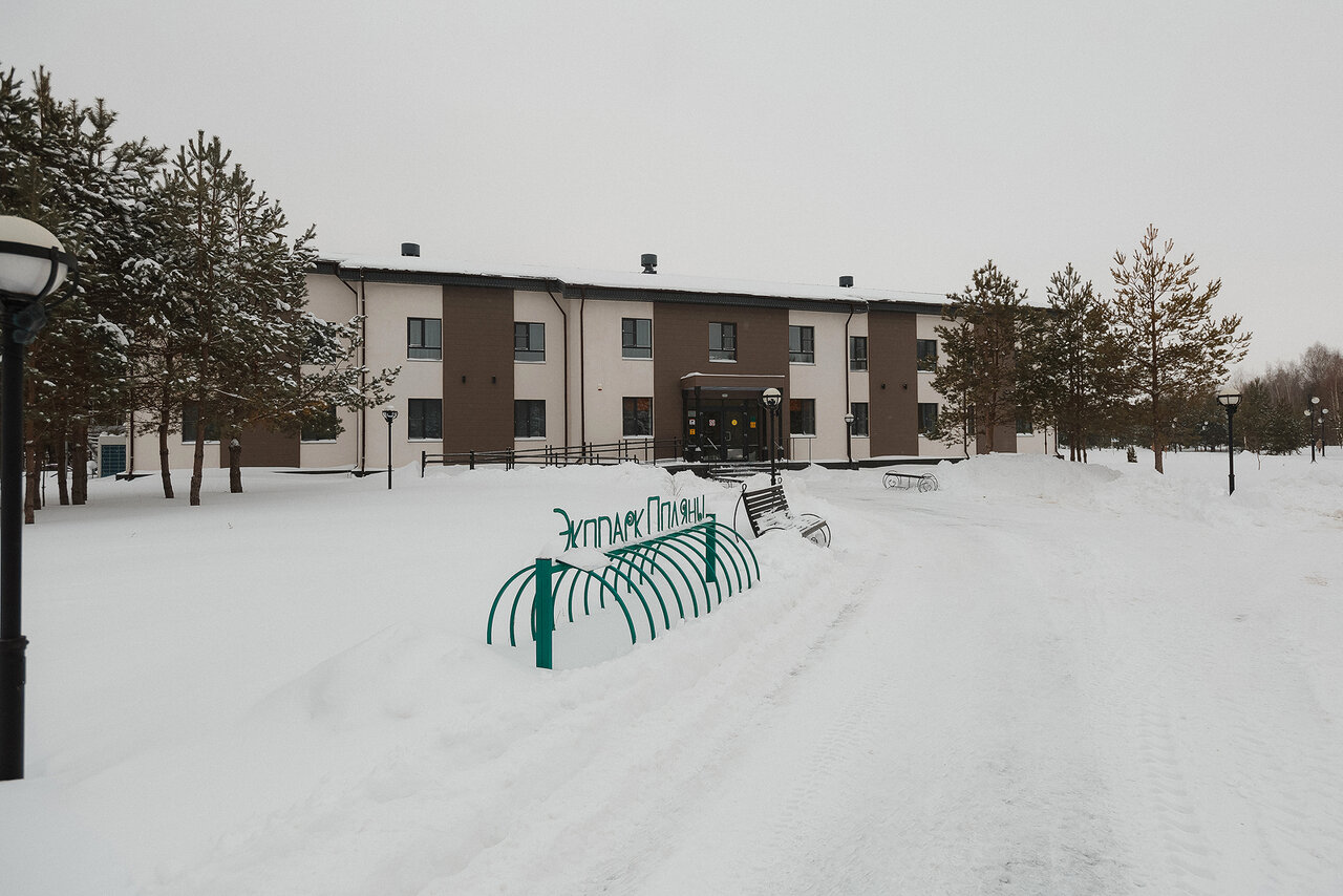 Отель Экопарк Поляны Рязань-15