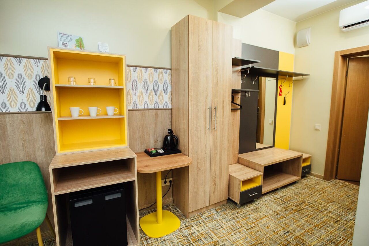 Отель Экопарк Поляны Рязань-43