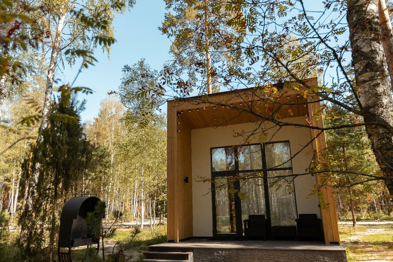 Отель Экопарк Поляны Рязань