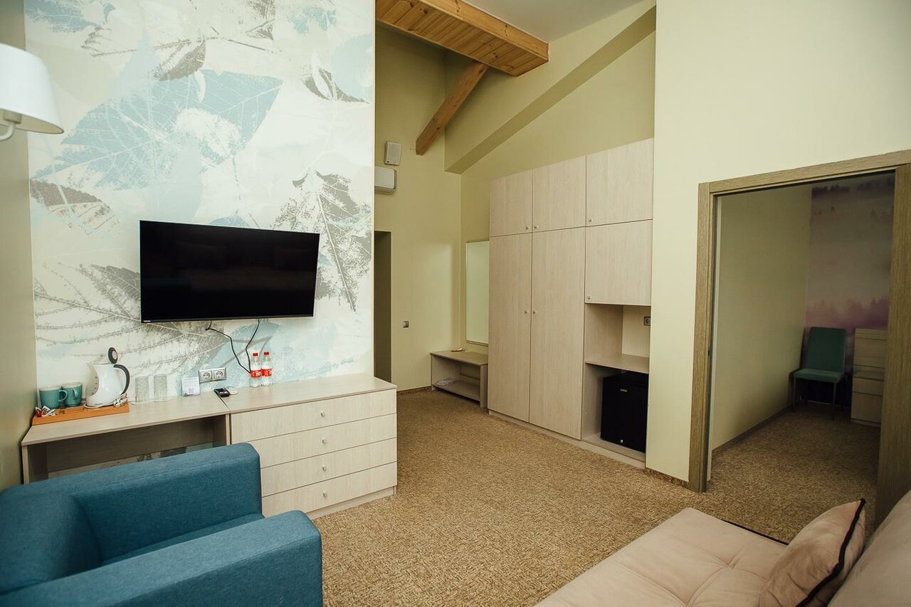 Отель Экопарк Поляны Рязань