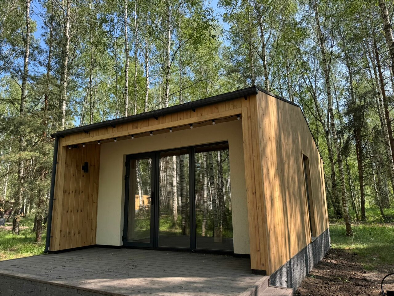 Отель Экопарк Поляны Рязань