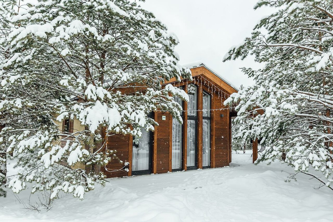 Отель Экопарк Поляны Рязань-42