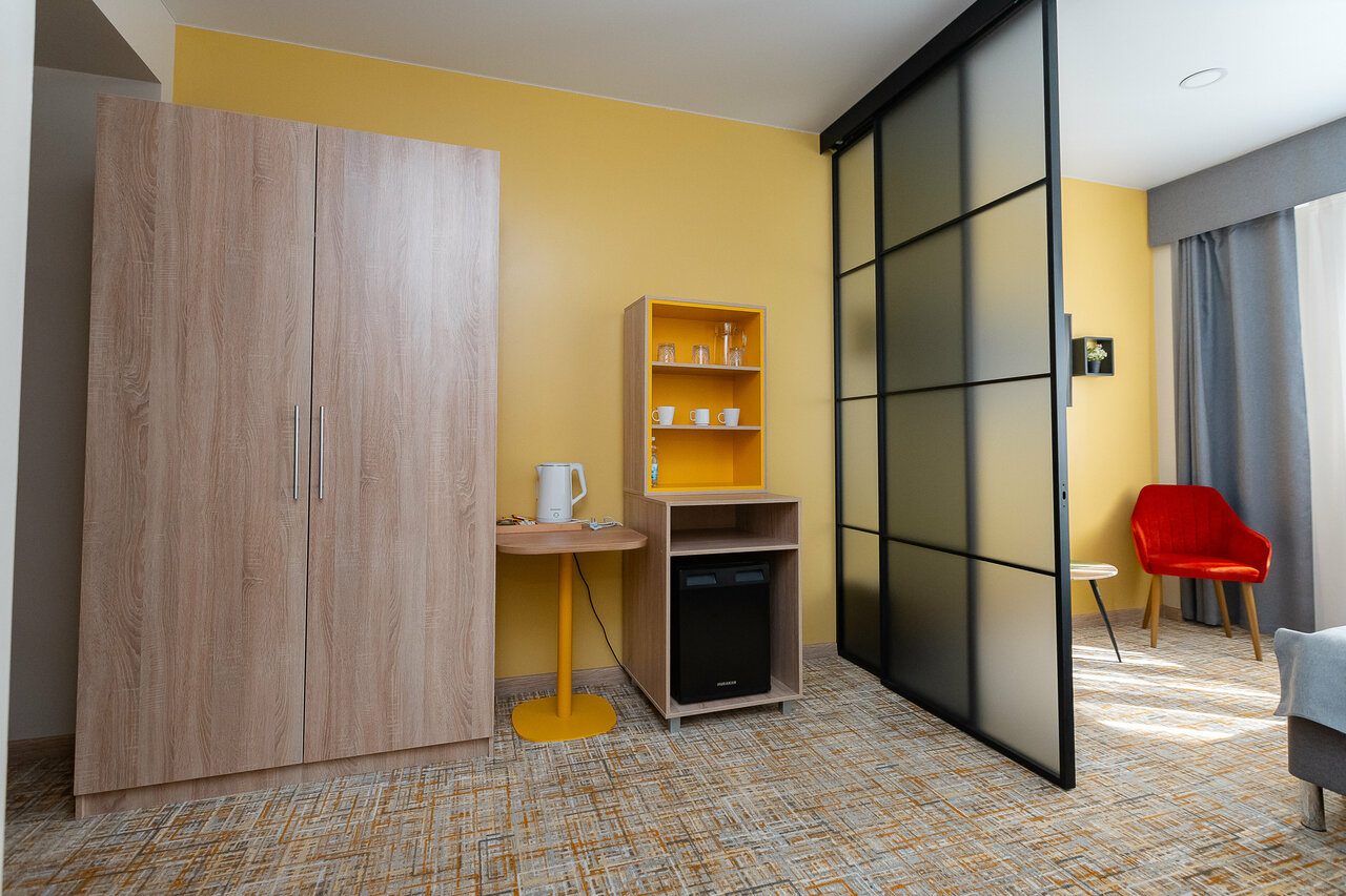 Отель Экопарк Поляны Рязань