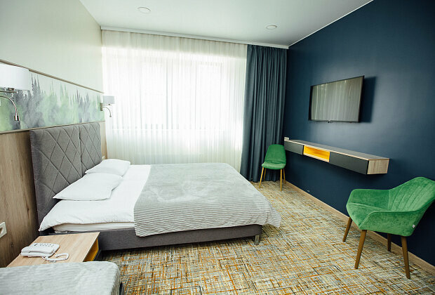 Отель Экопарк Поляны Рязань