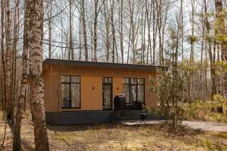 Отель Экопарк Поляны Рязань Дом с 1 спальней-4