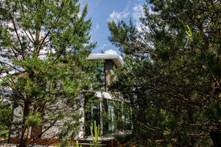 Отель Экопарк Поляны Рязань Дом с 1 спальней "Пихта"-1