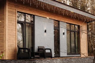 Отель Экопарк Поляны Рязань Лесной дом -3