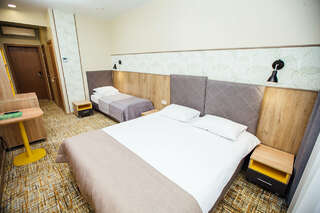 Отель Экопарк Поляны Рязань Дом с 1 спальней "Пихта"-1