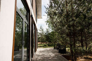 Отель Экопарк Поляны Рязань Дом с 1 спальней "Пихта"-10