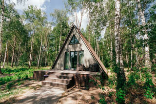 Отель Экопарк Поляны Рязань Дом с видом на лес-2