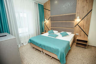 Отель Экопарк Поляны Рязань Люкс с кроватью размера «king-size»-1