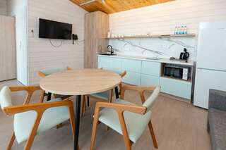 Отель Экопарк Поляны Рязань Дом с 1 спальней-6